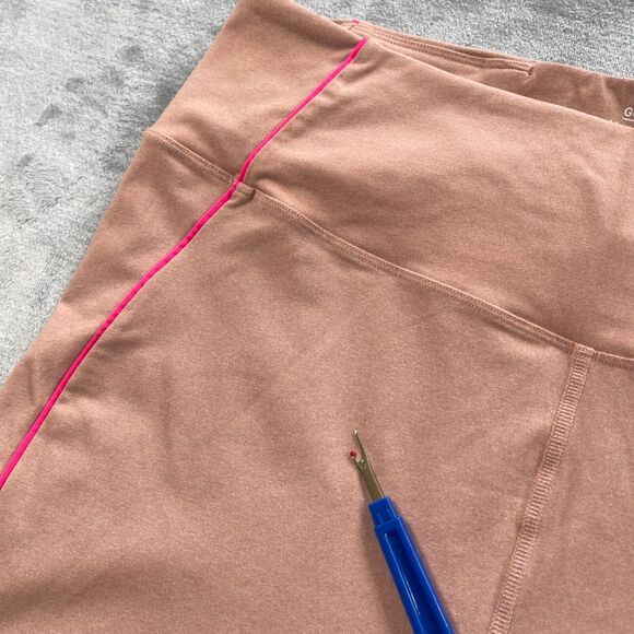 Good American Electric Leggings Heathered Pink GP0270 GA 6 / 3XL - Picture 3 of 10